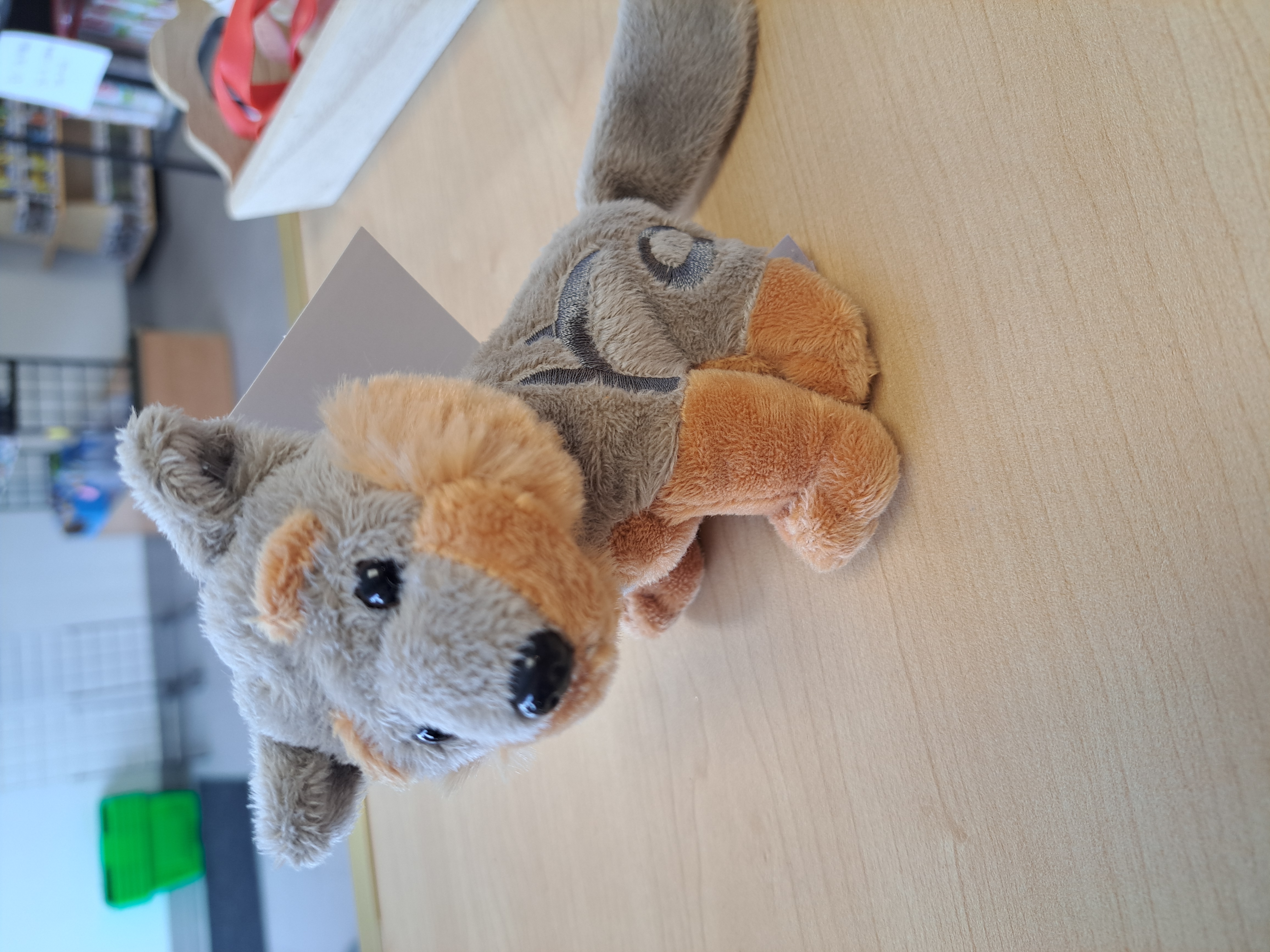 Marionnette à doigt Loup